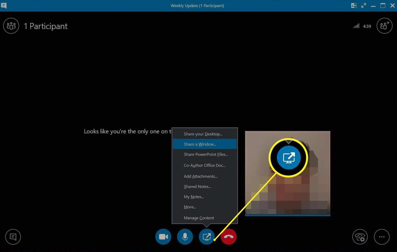how to record screen sharing in skype